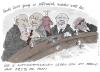 Cartoon: wirtschaftswaisen (small) by Andreas Prüstel tagged wirtschaftsweisen,finanzkrise,wirtschaftskrise