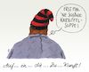 Cartoon: zu kunft (small) by Andreas Prüstel tagged neue,groko,stagnation,cdu,csu,spd,merkel,kartoffelsuppe,cartoon,karikatur,andreas,pruestel