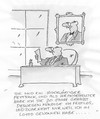 Cartoon: Widerwärtiger Chef (small) by Peter Gatsby tagged beruf