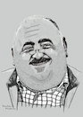 Cartoon: bahram arif bagirzade caricature (small) by handren khoshnaw tagged handren,khoshnaw,bahram,arif,bagirzade,caricature