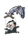 Cartoon: Barroso (small) by kap tagged barroso,ue,europe,parliament