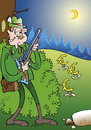 Cartoon: Jagdinstinkt (small) by astaltoons tagged geldanlage,börse,euro