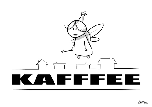 Cartoon: Kafffee (medium) by INovumI tagged kaff,fee,kaffee