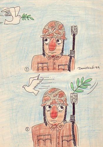 Cartoon: cartonis (medium) by demirhindi tagged karikatür