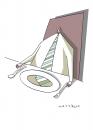 Cartoon: Kravatte (small) by Mattiello tagged kravatte mann teller speise transparenz