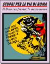 Cartoon: Berlugnik (small) by yalisanda tagged roma,palazzo,grazioli,vie,dna,italy,politics,berlugnette,uomo,satira,comics,irony,umorismo,government