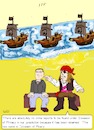 Cartoon: Piracy Invasion (small) by paparazziarts tagged piracy,invasion,of,privacy,theft,intellectual,property,trade,secrets