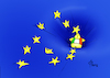 Cartoon: Italiens Neuverschuldung (small) by Paolo Calleri tagged eu,italien,schulden,neuverschuldung,wachstum,regierung,rom,euro,eurozone,risiken,maerkte,wahlversprechen,rechtspopulisten,lega,fuenf,sterne,bewegung,populisten,haushaltsentwurf,defizit,stabilitaet,karikatur,cartoon,paolo,calleri