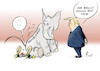 Cartoon: Obamacare (small) by Paolo Calleri tagged usa,wahlen,donald,trump,republikaner,praesident,barack,obama,obamacare,gesundheitsreform,gesundheitssystem,abschaffung,krankenversichert,karikatur,cartoon,paolo,calleri
