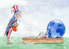 Cartoon: Wieder Freunde? (small) by Paolo Calleri tagged welt,usa,praesidentschaft,amt,joe,biden,demokraten,beziehungen,zusammenarbeit,wirtschaft,gesellschaft,werte,arbeit,soziales,gesundheit,covid,19,corona,pandemie,einheit,spaltung,klima,klimaabkommen,paris,karikatur,cartoon,paolo,calleri