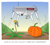 Cartoon: Roboter Vs. Unkraut (small) by Cloud Science tagged unkraut roboter agri landwirtschaft smart farming precision ki robotik pestizide nachhaltig lebensmittel anbau pflanzen gemüse technologie zukunft digitalisierung tech