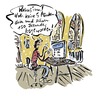 Cartoon: Fuckoff (small) by Bettina Bexte tagged facebook,freunde,internet,community,user,kommunikation,freundschaft,computer