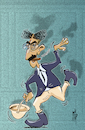 Cartoon: Hello - I must be going (small) by stip tagged groucho marx brothers animal crackers julius