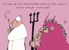 Cartoon: Stellvertreter (small) by tiede tagged papst,satan,rom,tiede,cartoon,karikatur
