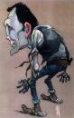 Cartoon: Movie Caricatures 2 (small) by Stef 1931-1995 tagged movie caricature hollywood