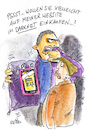 Cartoon: strassenverkauf (small) by REIBEL tagged darknet,handel,strasse,anonym,dealer,sore,illegal,jacke,tablet
