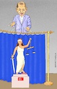 Cartoon: Justiz-Farce Imamoglu (small) by Barthold tagged ekrem,imamoglu,bürgermeister,istanbul,urteil,zwei,jahre,haft,vorwurf,beleidigung,politischer,missbrauch,justiz,einflussnahme,recep,tayyip,erdogan,präsidentenwahl,2023,puppenspieler,marionette,justitia,cartoon,karikatur,barthold