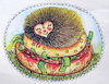 Cartoon: igelburger (small) by katzen-gretelein tagged essen,fleisch,igel,hamburger