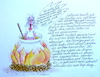 Cartoon: martins ende (small) by katzen-gretelein tagged innenpolitik,urwald,kanibalismus,schrupfkopf,brauchtum,essen,übelkeit