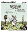 Cartoon: adam eve and god 26 (small) by mortimer tagged mortimer,mortimeriadas,cartoon,comic,gag,adam,eve,god,bible,paradise,eden,biblical,christian,original,sin,sex,nude,toons,hairy,belly,blonde