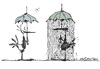 Cartoon: Rainy ducks (small) by mortimer tagged mortimer,mortimeriadas,cartoon