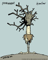 Cartoon: the rootman (small) by mortimer tagged mortimer,mortimeriadas,cartoon,roots,treebeing,environment,ecologist,rewild,pagan,future,imperfect
