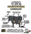 Cartoon: TOROS (small) by mortimer tagged mortimer,mortimeriadas,cartoon,comic,toros,bullfight