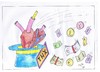 Cartoon: 04.Juni 2016 Tag der Organspende (small) by skätch-up tagged organspende,transplantation,korruption,die,insel,the,island,betrug,geld,macht,herz,niere,lunge,leber,galle,darm,aktionstag