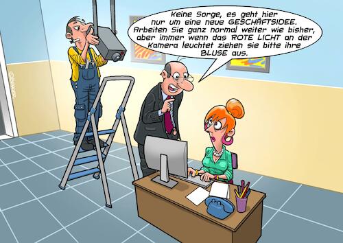 Cartoon: Geschäfte (medium) by Chris Berger tagged internet,business,me,too,ausbeutung,sexismus,internet,sex,business,me,too,ausbeutung,sexismus