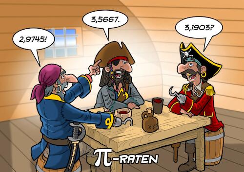 Cartoon: Pi-Raten (medium) by Chris Berger tagged piraten,zahl,pi,mathematik,math2022,piraten,zahl,pi,mathematik,math2022