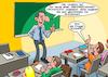 Cartoon: Drogentest (small) by Chris Berger tagged drogentest,überraschungstest,krankenzimmer,schule,drogen,konsum,test,blöde,frage
