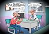 Cartoon: Stoppt den Alterungsprozess (small) by Chris Berger tagged altern,alterungsprozess,jugend,ewige,doktor,sport,spiel,russisches,roulette,tod,kugel