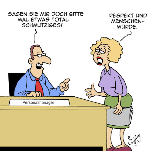 Cartoon: Schmutzige Worte!! (medium) by Karsten Schley tagged personalwirtschaft,mitarbeiter,wirtschaft,business,jobs,management,arbeitnehmer,arbeitgeber,arbeit,arbeit,arbeitgeber,arbeitnehmer,management,jobs,business,wirtschaft,mitarbeiter,personalwirtschaft