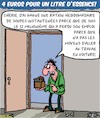 Cartoon: 12 Millions (small) by Karsten Schley tagged environnement,petrole,politique,climat,voitures,travail,employeurs,employes,revenus
