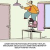 Cartoon: Aber sicher... (small) by Karsten Schley tagged arbeit,arbeitssicherheit,arbeitssicherheitsbeauftragter,unfälle,wirtschaft,büro,industrie,business,gesundheit