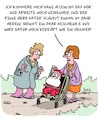 Cartoon: Alleinerziehend (small) by Karsten Schley tagged mütter väter alleinerziehende kinder weihnachten geschenke sagengestalten legenden religion weihnachtsmann gesellschaft