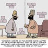 Cartoon: Allergien sind verbreitet! (small) by Karsten Schley tagged terror,terrorismus,islam,religion,kriminalität,attentate,gesundheit,allergien,übergewicht,fettleibigkeit