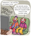 Cartoon: Arbeitslos! (small) by Karsten Schley tagged deutschland,wahlen,politik,regierung,ampel,spd,fdp,grüne,kompetenz,gesellschaft