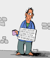 Cartoon: Bildung lohnt sich (small) by Karsten Schley tagged studium,universität,bildung,studierende,jobs,arbeitslosigkeit,einkommen,pleite,studienzeit,studiengänge,armut,gesellschaft