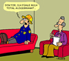 Cartoon: Burn Out Syndrom (small) by Karsten Schley tagged burnout,syndrom,gesundheit,psychologie,psychiatrie,ärzte,feuerwehr,job,berufskrankheiten,arbeit,gesellschaft