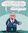 Cartoon: Critique (small) by Karsten Schley tagged politique,critique,caricatures,netanyahu,israel