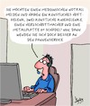 Cartoon: Das ist ein Notfall! (small) by Karsten Schley tagged medizin,notfälle,callcenter,notruf,erste,hilfe,gesundheit