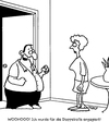 Cartoon: Doppelrolle (small) by Karsten Schley tagged film,fernsehen,schauspieler,theater,jobs,engagements,geld,business,wirtschaft,arbeitgeber,arbeitnehmer,unterhaltung,gesundheit,übergewicht,fettleibigkeit