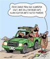 Cartoon: E-Autos (small) by Karsten Schley tagged umwelt,terrorismus,klima,is,moslems,taliban,krieg,politik,religion