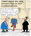 Cartoon: Endstation (small) by Karsten Schley tagged trump,israel,usa,jerusalem,palestina,bahnstation,einweihung,klagemauer,politik,besatzung,krieg
