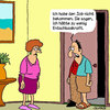 Cartoon: Entschlusskraft (small) by Karsten Schley tagged arbeit,arbeitnehmer,arbeitgeber,arbeitslosigkeit,entlassungen,wirtschaft,jobs,gesellschaft,deutschland,business