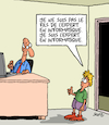 Cartoon: Experts (small) by Karsten Schley tagged ordinateurs,technologie,professionnels,jeunes,societe