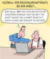 Cartoon: Fußball und Rassismus (small) by Karsten Schley tagged fußball,fans,rassismus,rassismusbeauftragte,spieler,meisterschaften,internet,medien