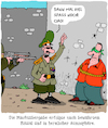 Cartoon: Ganz herzlich (small) by Karsten Schley tagged putsch,politik,machtübernahme,militär,revolution,atmospäre,exekutionen,todesstrafe,gesellschaft