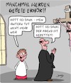 Cartoon: Gebete (small) by Karsten Schley tagged katholizismus,christentum,religion,priester,kindesmissbrauch,kirche,katholiken,verbrechen,gesellschaft